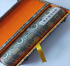 改则书画装裱案例